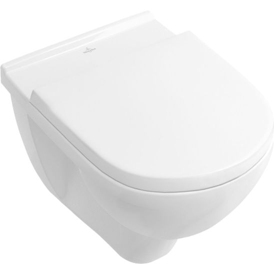 Set modulo di installazione Villeroy & Boch ViConnect 92242700, combi-Pack set con copriwater Villeroy & Boch O.Novo 5660H101, 92249068