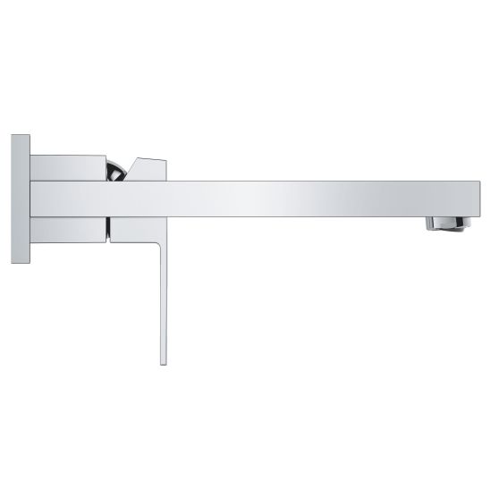 Set rubinetto per lavabo Grohe Eurocube 23447000, corpo incasso Grohe 23200002