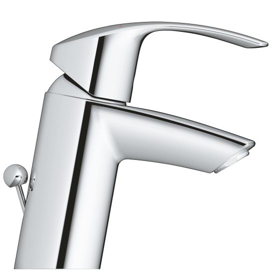 Set rubinetto per doccia Grohe Eurosmart 33555002, rubinetto per lavabo Grohe Eurosmart 33265002