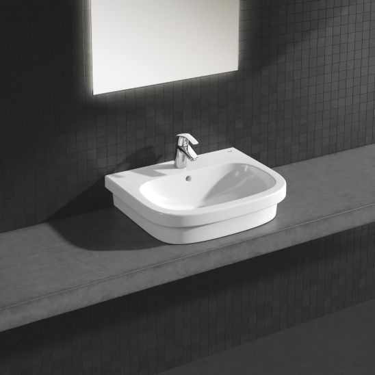Set rubinetto per doccia Grohe Eurosmart 33555002, rubinetto per lavabo Grohe Eurosmart 33265002