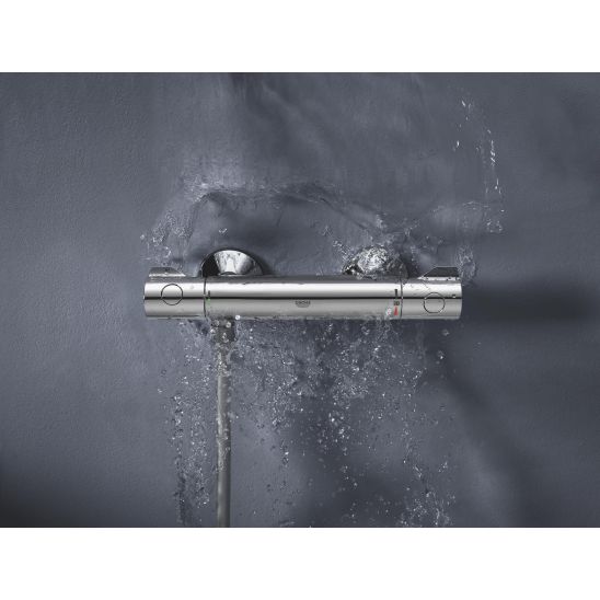 Set set doccia Grohe Vitalio SmartActive 26598000, rubinetto per doccia Grohe Grohtherm 800 34558000
