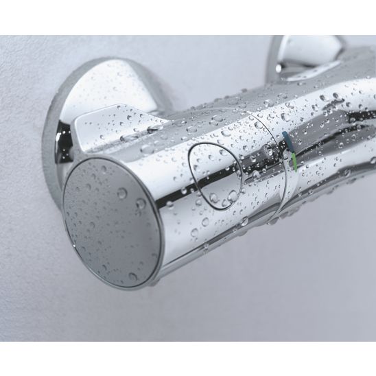 Set set doccia Grohe Euphoria 27421002, rubinetto per vasca e doccia Grohe Grohtherm 800 34567000