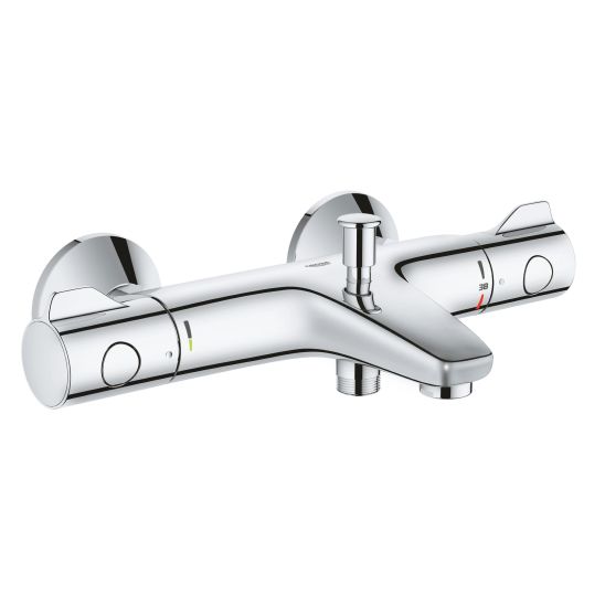 Set set doccia Grohe Euphoria 27421002, rubinetto per vasca e doccia Grohe Grohtherm 800 34567000