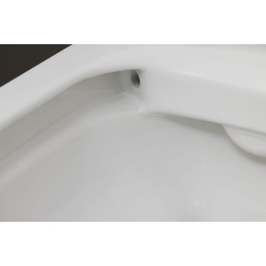 Set vaso WC Duravit ME by Starck 2530090000, copriwater Duravit ME by Starck 0020190000