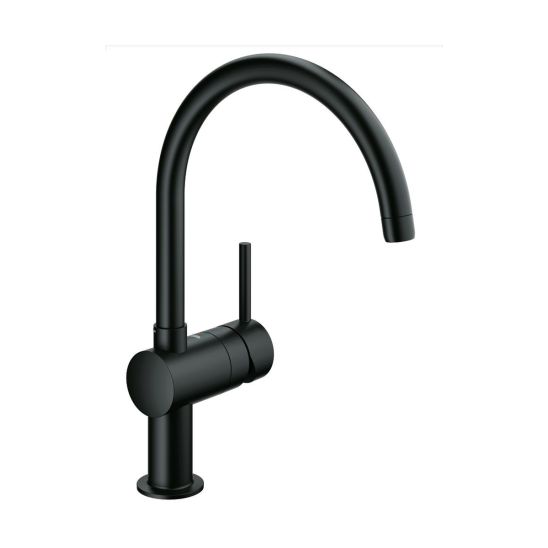 Set lavello in acciaio Grohe K700 31726SD0, rubinetto da cucina Grohe Minta 32917KS0