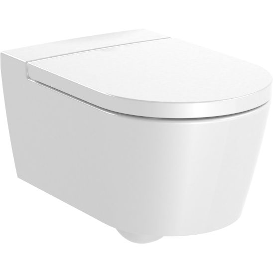 Set vaso WC Roca Inspira A346527000, modulo di installazione Roca Duplo One A890070020, A80152200B, A890189206, A890063000