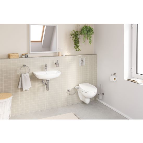 Set scopino WC Grohe Essentials 40374001, portarotolo Grohe Essentials 40367001, 40369001, 40365001, 40394001, 40364001