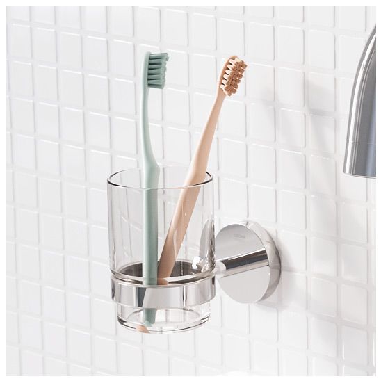 Set scopino WC Grohe Essentials 40513001, portasciugamani Grohe Essentials 40510001, 38732000, 40507001, 40508001, 40511001, 40372001