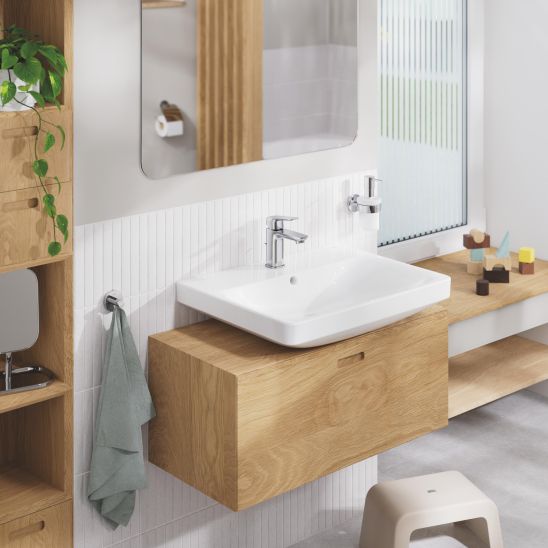 Set scopino WC Grohe Essentials 40374001, portarotolo Grohe Essentials 40367001, 40369001, 40365001, 40394001, 40364001