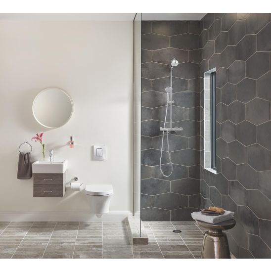 Set scopino WC Grohe Essentials 40374001, portarotolo Grohe Essentials 40367001, 40369001, 40365001, 40394001, 40364001