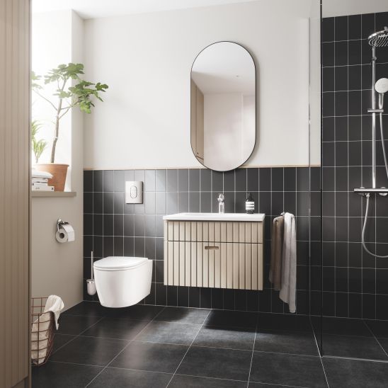 Set scopino WC Grohe Essentials 40374001, portarotolo Grohe Essentials 40367001, 40369001, 40365001, 40394001, 40364001