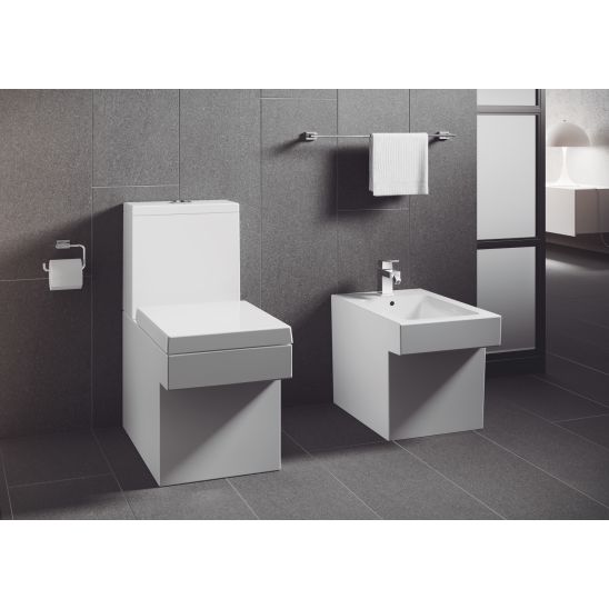 Set scopino WC Grohe Essentials 40513001, portasciugamani Grohe Essentials 40510001, 40507001, 40508001, 40511001, 40372001