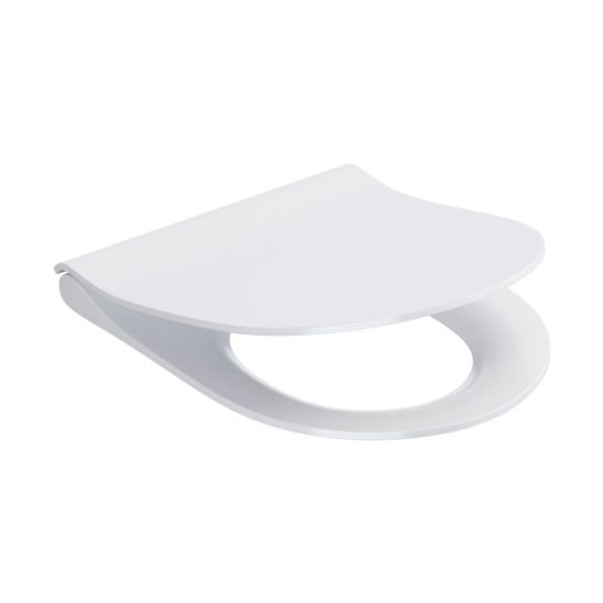 Set modulo di installazione con placca di comando e guarnizione Oltens Triberg 58300100, vaso WC Cersanit City K35-025, K98-0146