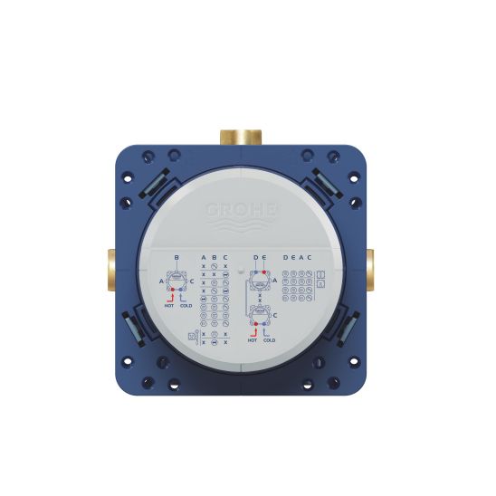 Set soffione doccia con braccio Grohe Rainshower 26066AL0, rubinetto per vasca e doccia Grohe Essence 24058AL1, 26574AL0, 27057AL0, 35600000, 27074AL0, 28362A00