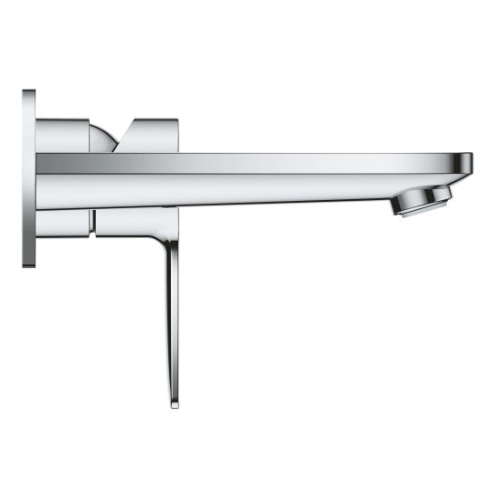 Set rubinetto per lavabo Grohe Lineare 19409001, corpo incasso Grohe Eurostyle 23571000