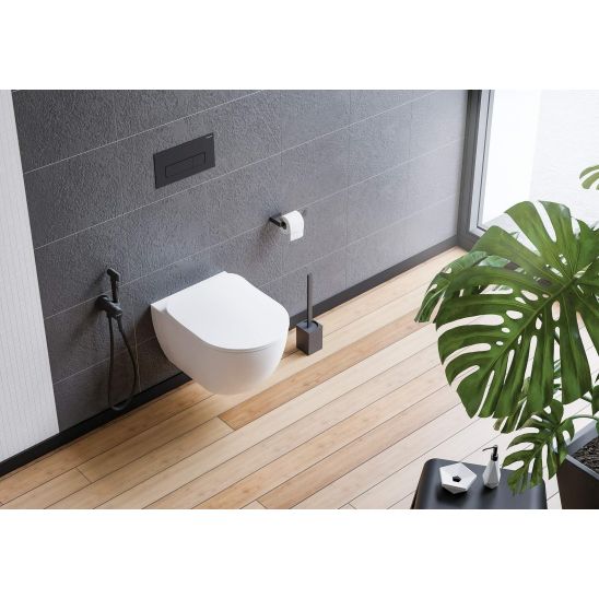 Set vaso WC Deante Peonia CDE_6ZPW, copriwater Deante Peonia CDE_6SOZ
