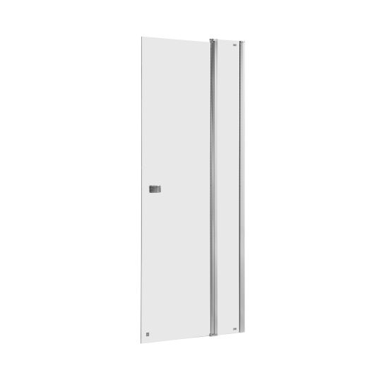Set porta doccia Roca Capital AM4609012M, piatto doccia quadrato Roca Terran AP10338438401660, AM4409012M