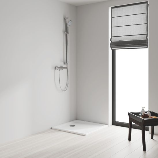Set set doccia Grohe Euphoria 27226001, rubinetto per doccia Grohe Eurosmart 33555002