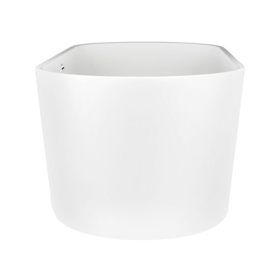 Set vasca da bagno freestanding Oltens Inga 12004000, copertura piletta Oltens 09002800