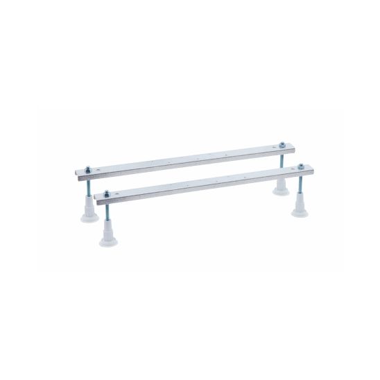 Set vasca da bagno rettangolare Oltens Langfoss 10005000, sifone per vasca da bagno Oltens Fusa 03002100