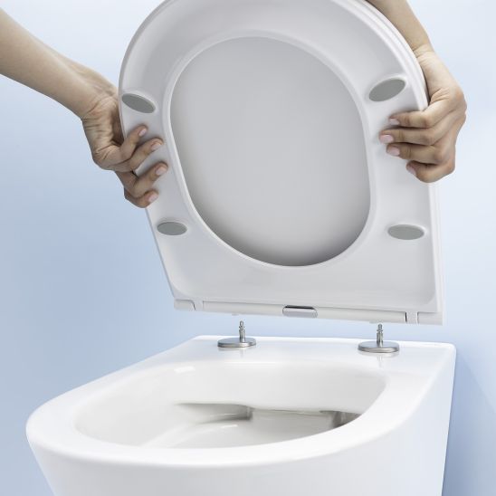 Set modulo di installazione Geberit Duofix 111.320.00.5, vaso WC Oltens Vernal 42002000, 45103000, 111.815.00.1, 49301000