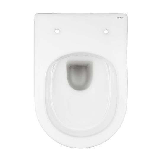 Set vaso WC Oltens Jog 42501000, copriwater Oltens Jog 45116000
