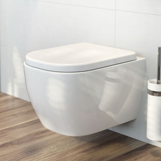 Set vaso WC Oltens Vernal 42002000, modulo di installazione Tece Base 9400407, 9.240.401, 45103000
