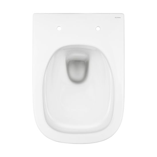 Set vaso WC Oltens Gulfoss 42003000, copriwater Oltens Gulfoss 45105000