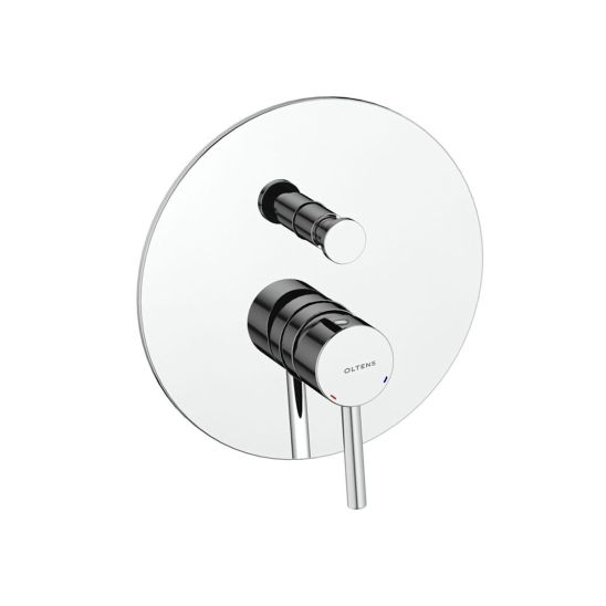 Set soffione doccia Oltens Sondera 37002100, rubinetto per vasca e doccia Oltens Molle 34100100, 39400100, 37102100, 39304100, 37200100