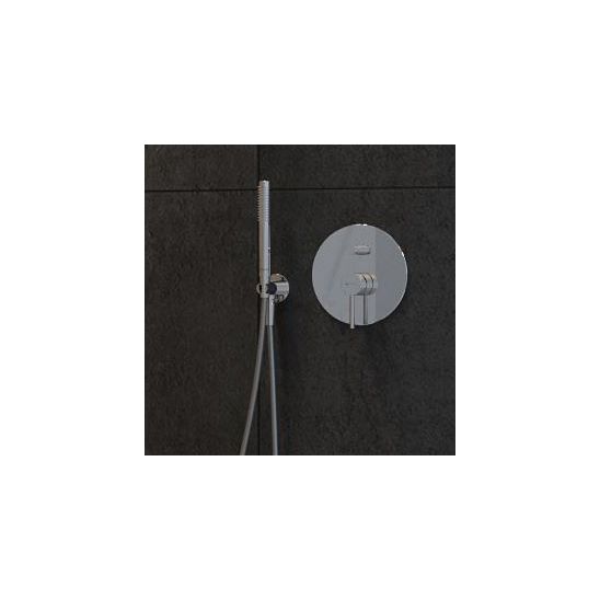 Set soffione doccia Oltens Sondera 37002100, rubinetto per vasca e doccia Oltens Molle 34100100, 39400100, 37101110, 39304100, 37200100