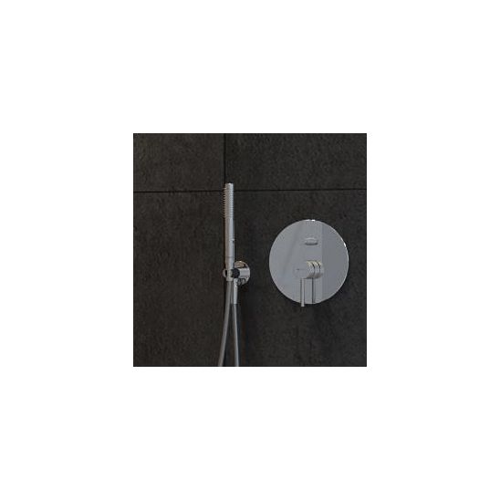 Set rubinetto per vasca e doccia Oltens Molle 34100100, bocca di erogazione per rubinetto Oltens Molle 39100100, 37102100, 39304100, 37200100