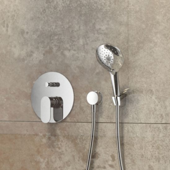 Set rubinetto per vasca e doccia Oltens Vernal 34104100, soffione doccia Oltens Sondera 37002100, 37100100, 39400100, 39302100, 37200100, 37401100