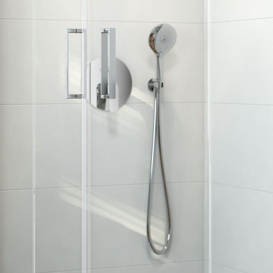Set asta doccia Oltens Alling 37300100, doccetta Oltens Driva EasyClick 37102110, 37201100, 84200500