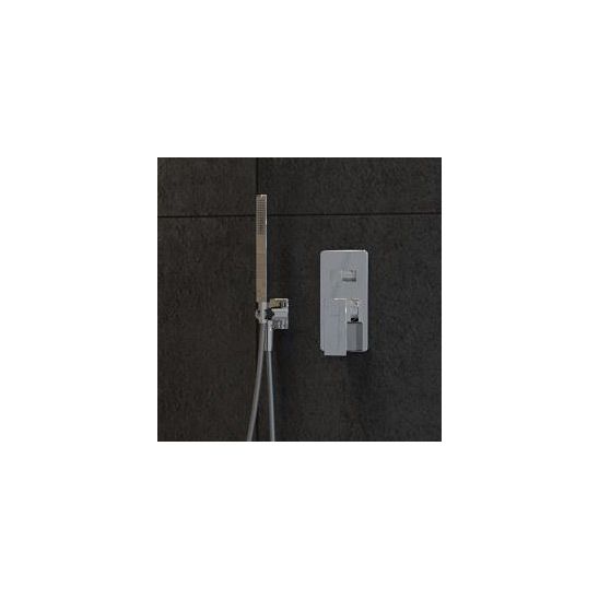 Set rubinetto per vasca e doccia Oltens Gota 34101100, soffione doccia Oltens Sondera 37003100, 39401100, 39303100, 37102110, 37200100