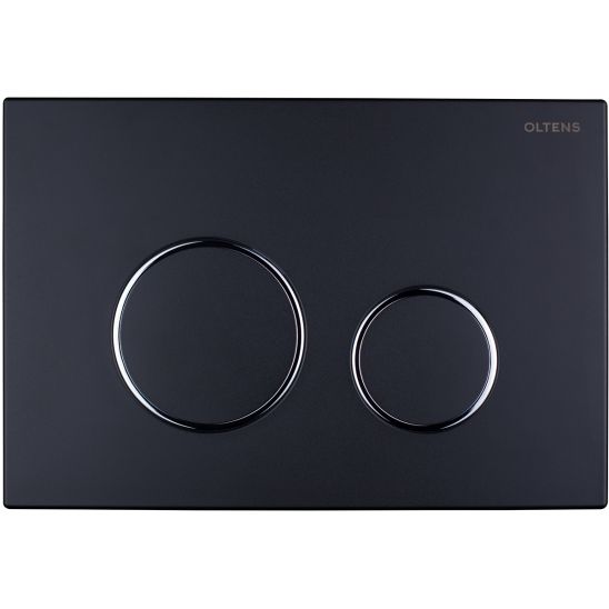 Set vaso WC Oltens Hamnes 42513300, modulo di installazione Oltens Triberg 50001000, 45100300, 57102300, 49301000