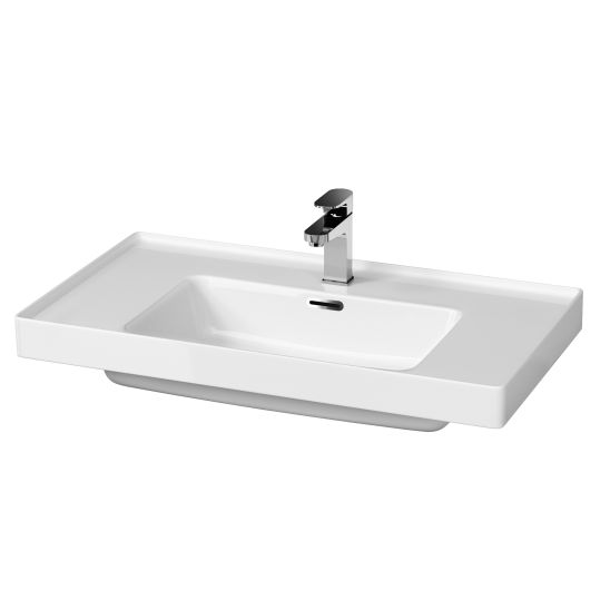 Set armadietto Cersanit Crea S924-017, lavabo Cersanit Crea K114-017