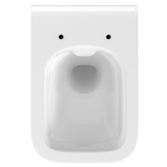 Set vaso WC Cersanit Crea K114-016, copriwater Cersanit Crea K98-0178