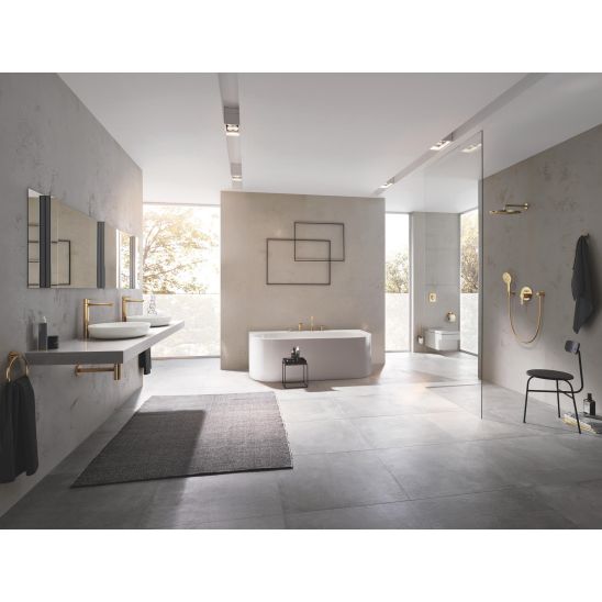 Set soffione doccia Grohe Rainshower 26066GL0, rubinetto per vasca e doccia Grohe Grohtherm SmartControl 29119GL0, 26574GL0, 27057GL0, 27074GL0, 28362GL1