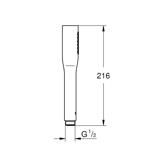 Set soffione doccia con braccio Grohe Rainshower 26558AL0, rubinetto per vasca e doccia Grohe Essence 24058AL1, 26658AL0, 27400AL0, 28362A01