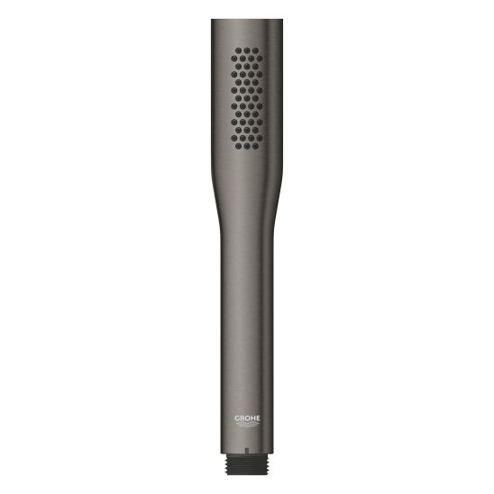 Set soffione doccia con braccio Grohe Rainshower 26558AL0, rubinetto per vasca e doccia Grohe Essence 24058AL1, 26658AL0, 27400AL0, 28362A01