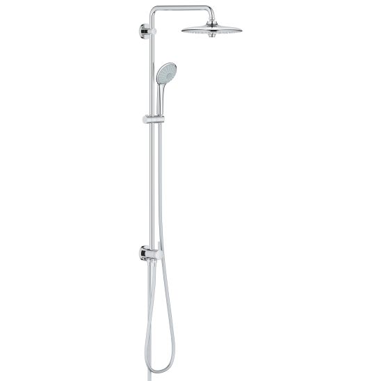 Set set doccia Grohe Euphoria 27421002, rubinetto per vasca e doccia Grohe Grohtherm 800 34567000