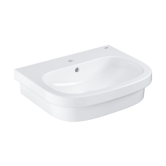 Set lavabo Grohe Euro Ceramic 39337000, rubinetto per lavabo Grohe Eurosmart 33265002
