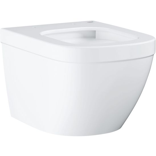 Set vaso WC Grohe Euro Ceramic 3920600H, modulo di installazione con placca di comando e guarnizione Grohe Solido 39930000, 39331001
