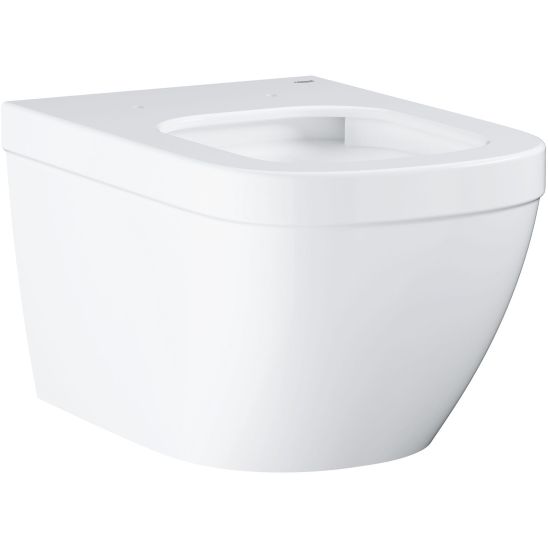 Set vaso WC Grohe Euro Ceramic 3932800H, modulo di installazione con placca di comando Grohe Solido 38811KF0, 39331001