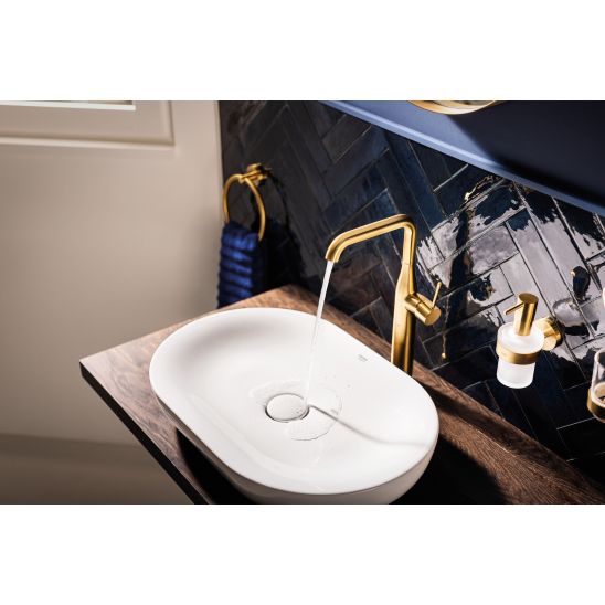 Set scopino WC Grohe Essentials 40374GN1, portarotolo Grohe Essentials 40367GN1, 40369GN1, 40365GN1, 40394GN1, 40364GN1