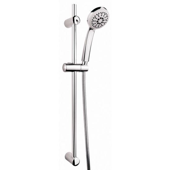 Set rubinetto per doccia Cersanit Mille S951-031, rubinetto per lavabo Cersanit Mille S951-045, S951-021