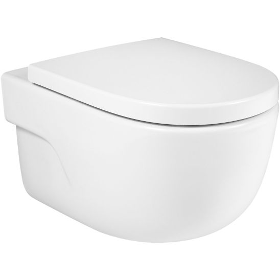 Set vaso WC Roca Meridian A34624L000, modulo di installazione Roca Duplo One A890070020, A8012A200B, A890189206, A890063000