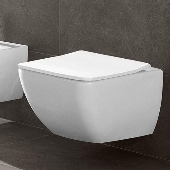Set combi-Pack set con copriwater Villeroy & Boch Venticello 4611RSR1, modulo di installazione Geberit Duofix 111.320.00.5, 115.770.DW.5, 111.815.00.1, 156.050.00.1