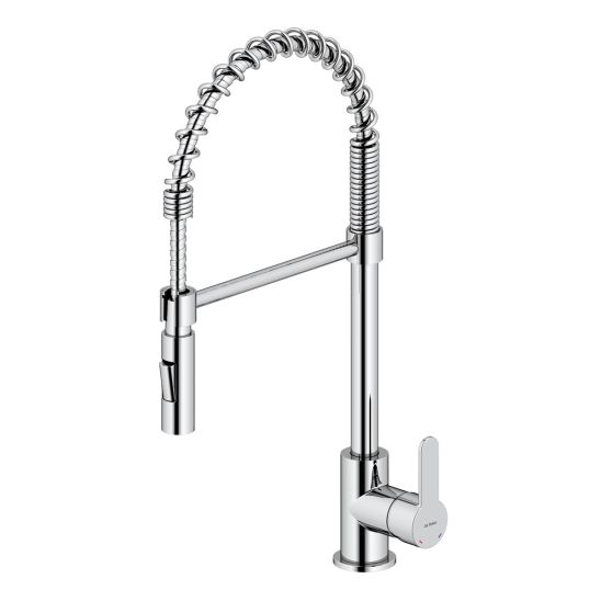 Set lavello in acciaio Teka Be Linea 115000005, rubinetto da cucina Oltens Duf 35203100