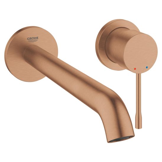 Set rubinetto per lavabo Grohe Essence New 19967DL1, tappo per lavabo Grohe 65807DL0